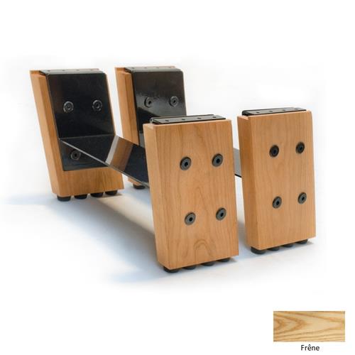 Rameur Waterrower Rehausseur Hi-Rise Frêne